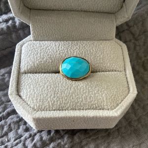 Stella & Dot turquoise ring